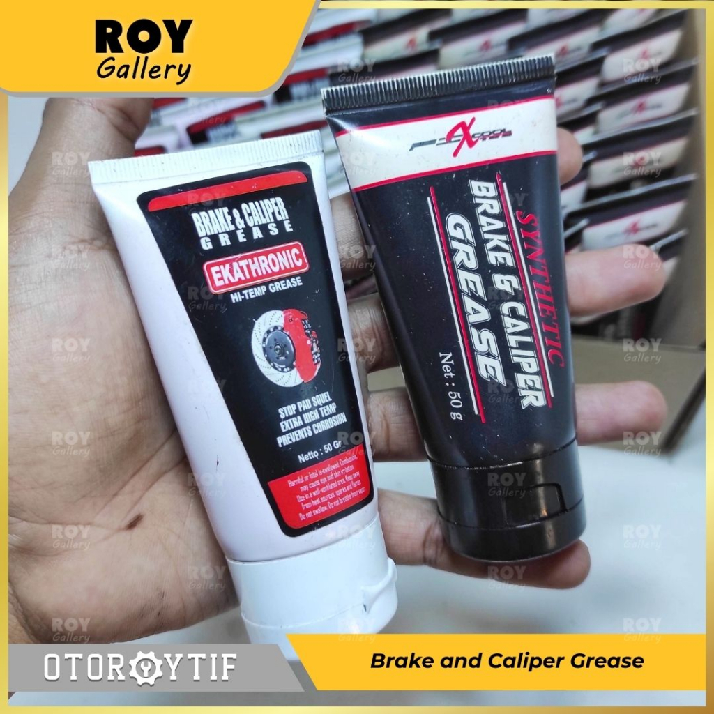Pelumas Rem Brake Caliper Grease Murah EKHATRONIC Merk Original Asli | OTOROYTIF