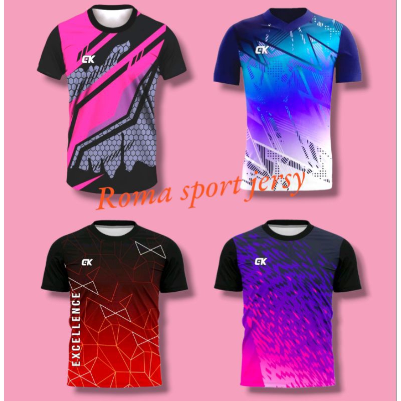 baju olahraga XXL trening baju batminton baju volly baju gym  baju bolla xxl dewasa pria/wanita
