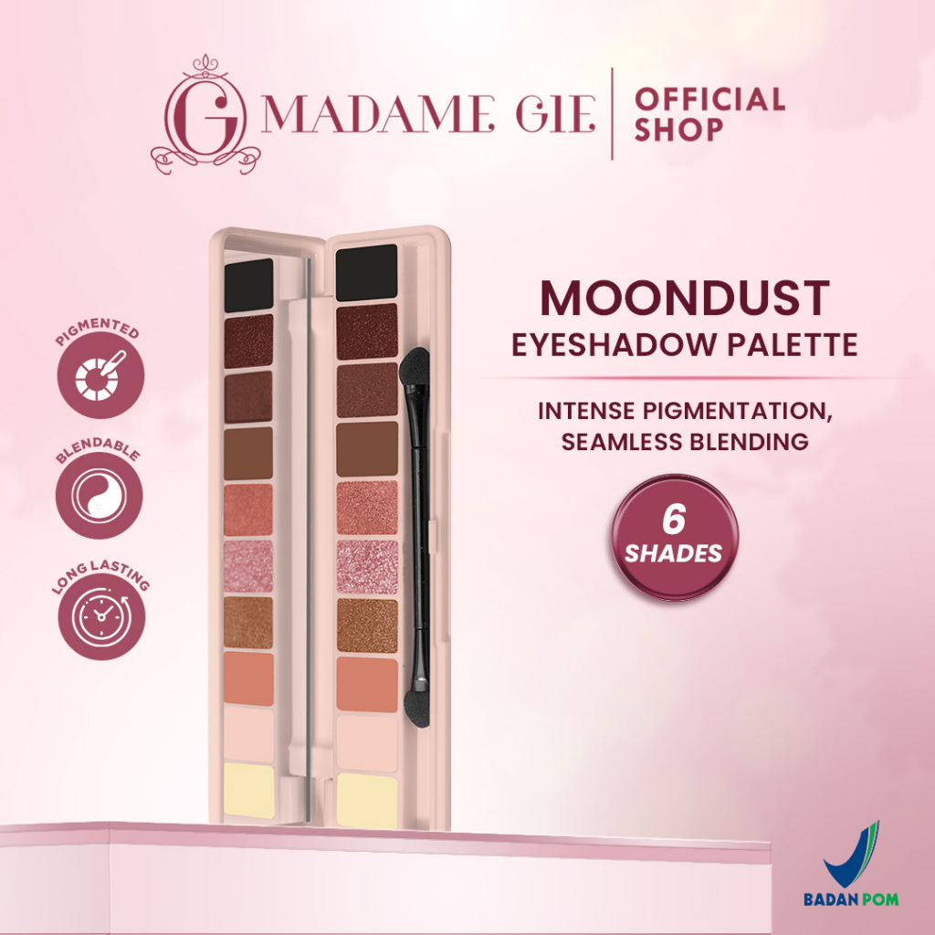 Madame Gie Eyeshadow Moondust Temptation - MakeUp Image 3