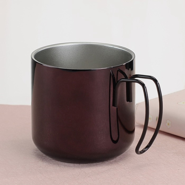 

Dijual MUG COFFEE CANGKIR CUP STAINLESS STEEL VAKUM AIR PANAS DINGIN 400 ML - Hitam POLOS Berkualitas