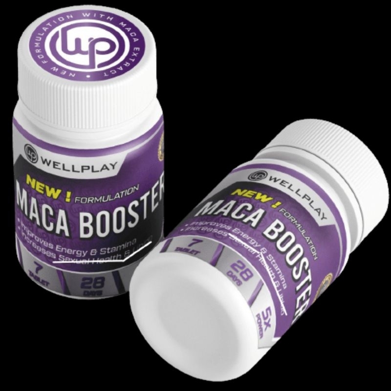 MACA BOOSTER ORIGINAL Permen Obat Herbal Atasi Masalah Pria Dewasa