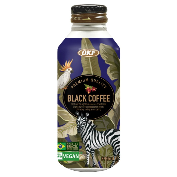 

Okf Black Coffee 390 Ml