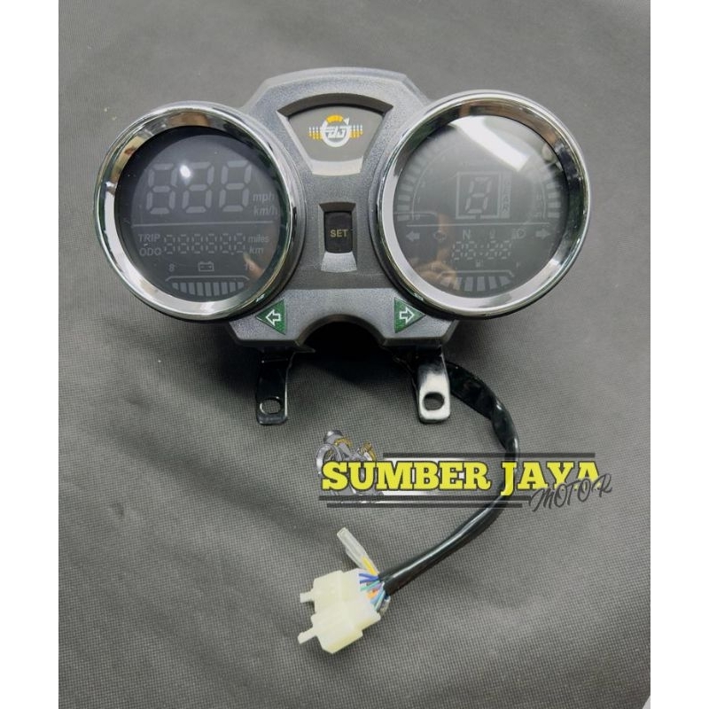 spedometer spidometer kilometer rx king new digital