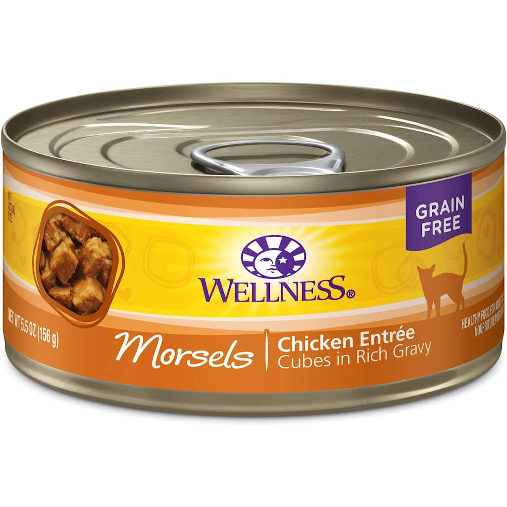 Wellness Complete Health Morsels Entree - Wet Cat Food