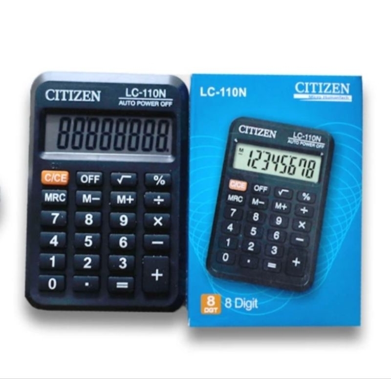 

Calculator kecil Kalkulator mini Citizen CT 100N