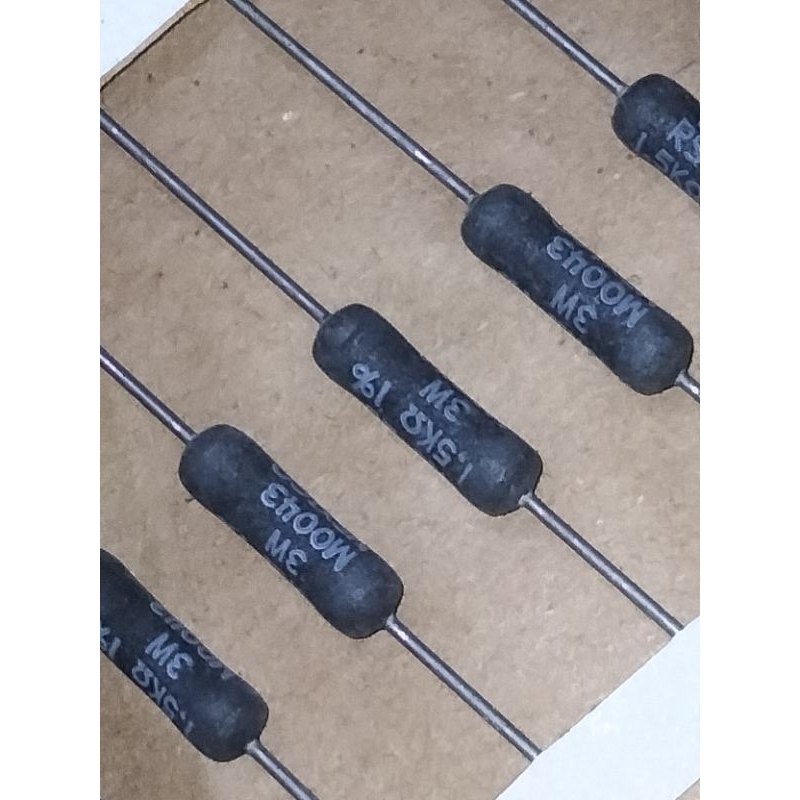 Resistor Dale Wirewound 1k5 3watt 1% Vishay Dale