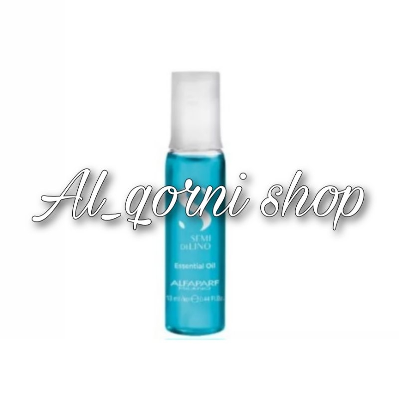 ALFAPARF Milano Semi Di Lino Essential Oil 13ml (Satuan) Alfaparf Serum Blue / Serum Rambut Rusak
