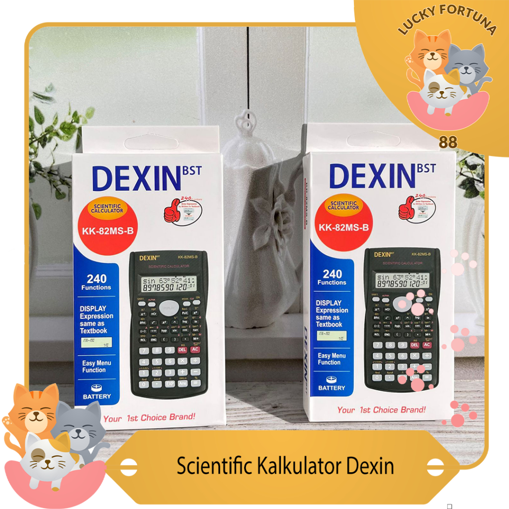 

Scientific Kalkulator Dexin Advanced calculator Kalkulator teknik Kalkulator matematika Kalkulator untuk statistik Kalkulator untuk kimia Kalkulator untuk fisika Kalkulator trigonometri