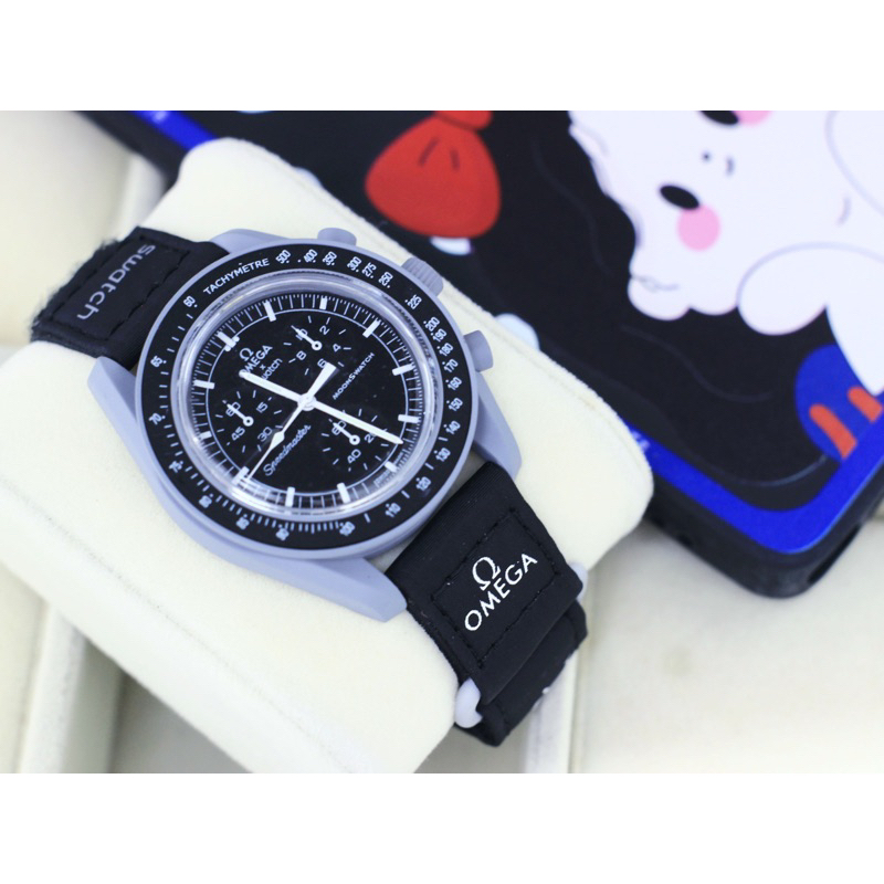 Jam Tangan Wanita Tali Kulit Chrono Variasi OG-3425K