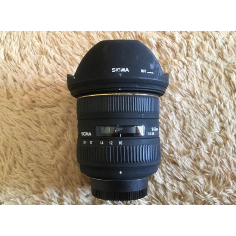 LENSA SIGMA 10-20mm F4-5.6 EX DC FOR NIKON