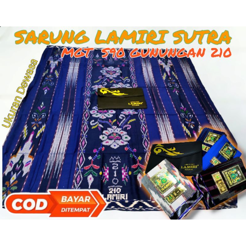 Sarung Lamiri Sutra, Sarung Lamiri Mgt S90 Sutra 90% termurah