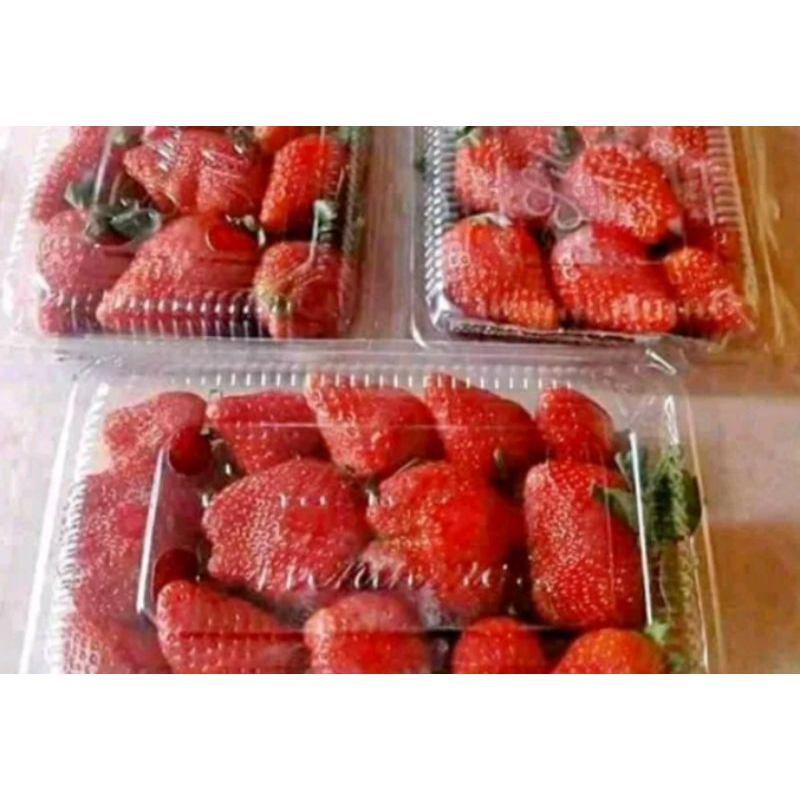 

strawbery fresh segar/pcs