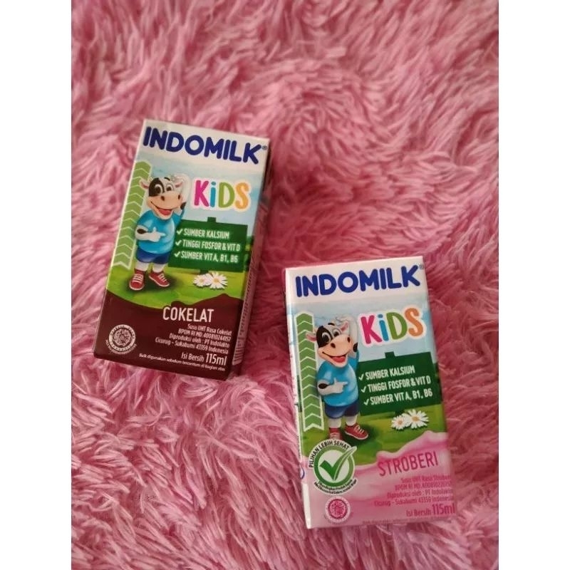 

Indomilk Kids Susu UHT 115ml