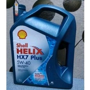 Oli SHELL HELIX HX7 PLUS 5W-40