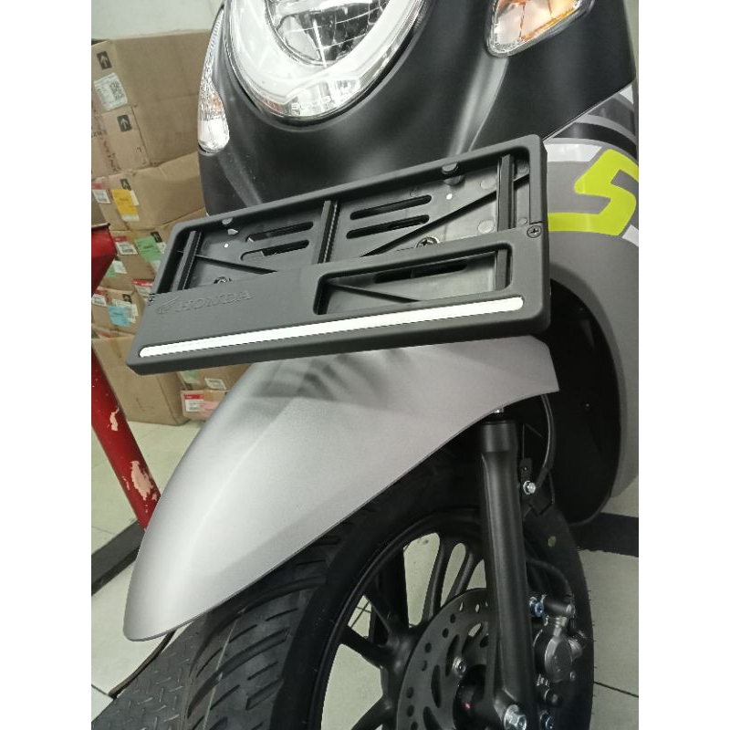 SPAKBOR SCOOPY SCOPY SKUPI HITAM PUTIH MERAH COKLAT BIRU DOF DOP 2021 2022 2023 2024 .61100K2FN00YJ 