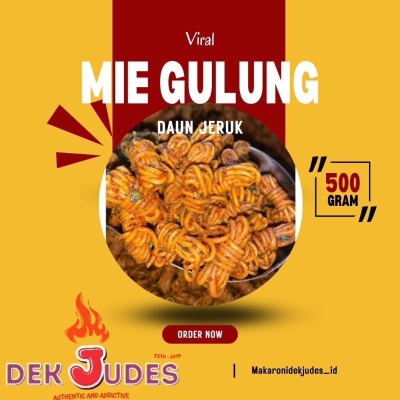 

mie gulung viral kemasan 500 gram