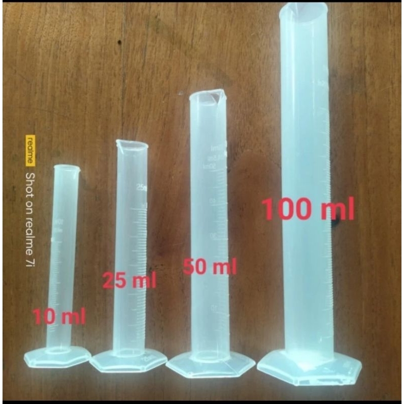 Gelas ukur/ alat ukur bibit parfum