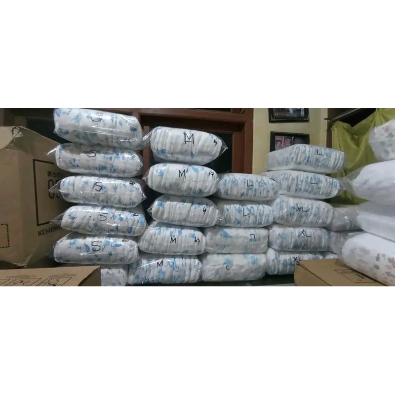 Pampers non kemasan Hanuka isi 50pcs