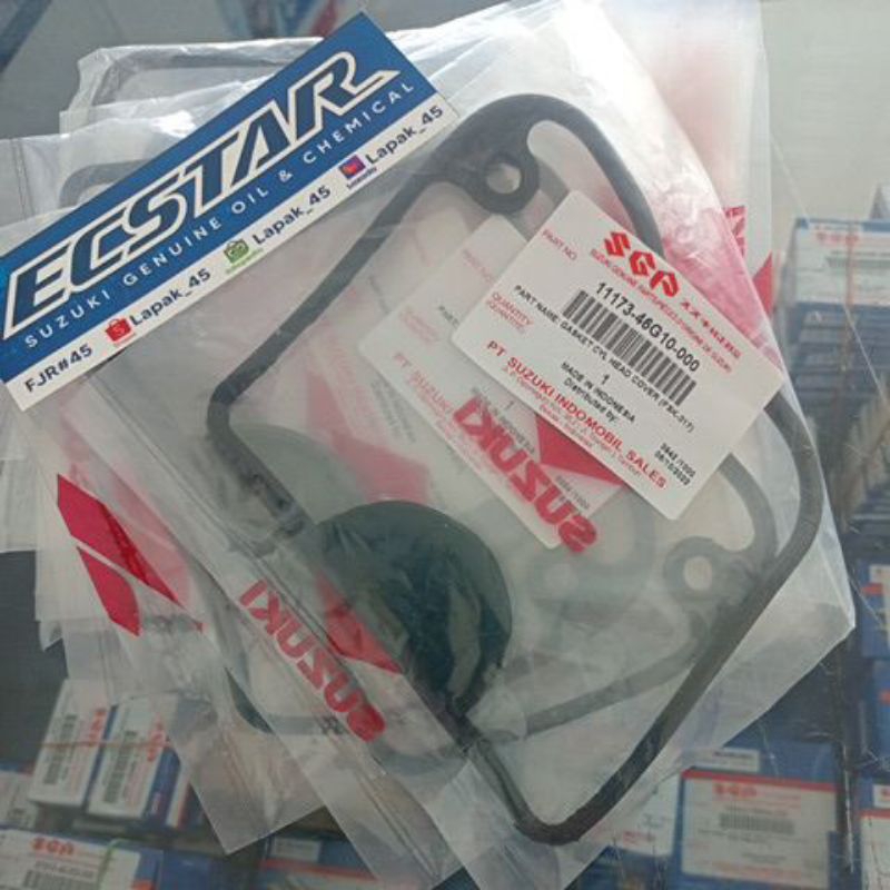 Packing Gasket Cylinder Head Cover Suzuki SPIN/SKY DRIVE/HAYATE/SKY WAVE Original SGP