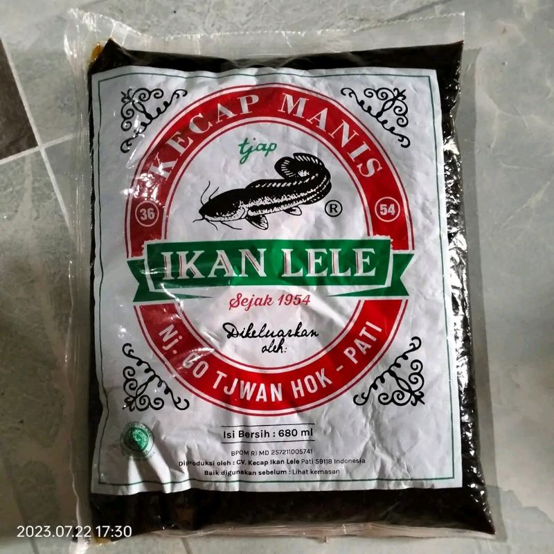

KECAP LELE KECIL/TENGAHAN/KILOAN