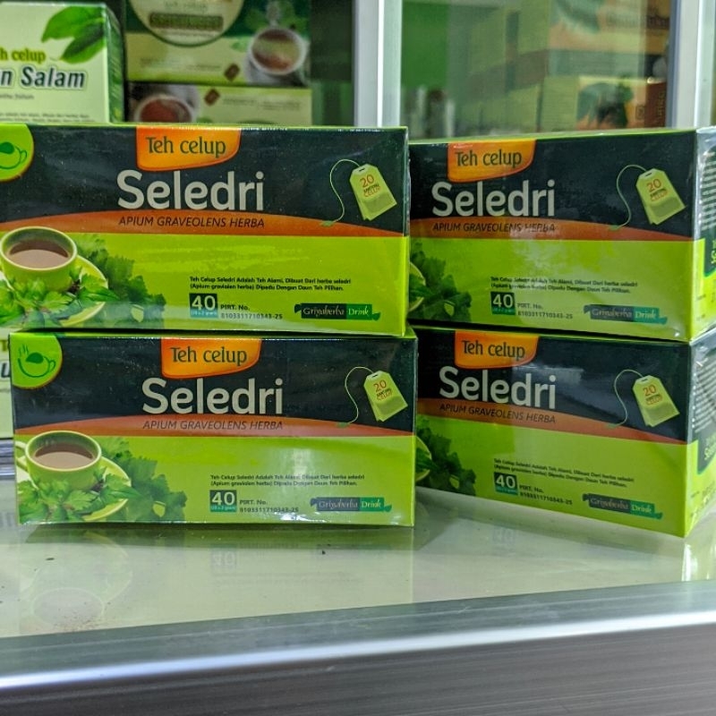 

Teh Herbal Daun Sledri Mampu Menurunkan Tekanan Darah Tinggi | Teh Sledri | Dijamin Original Produk | Mengobati Darah Tinggi