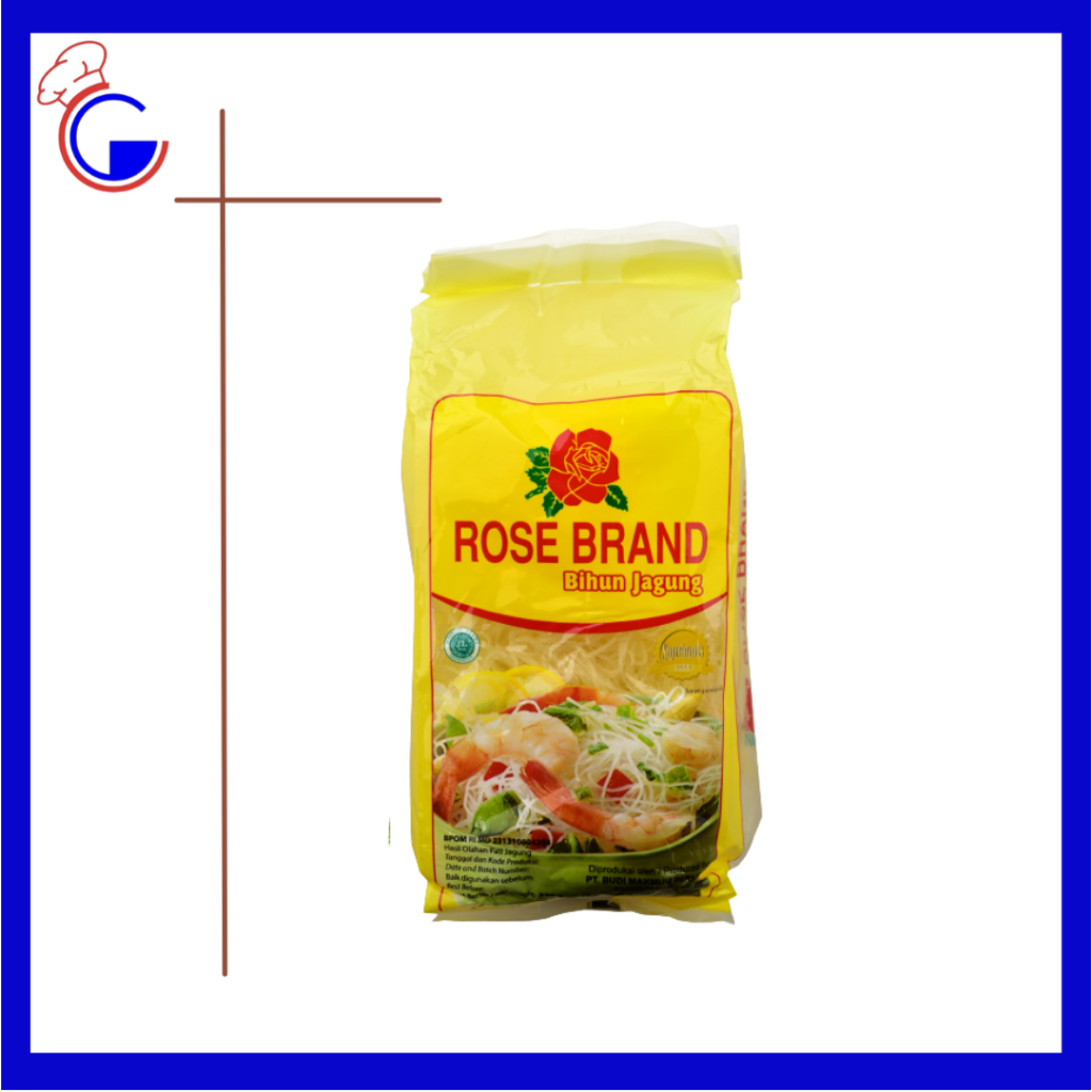 

Bihun Jagung Rose Brand 320Gr