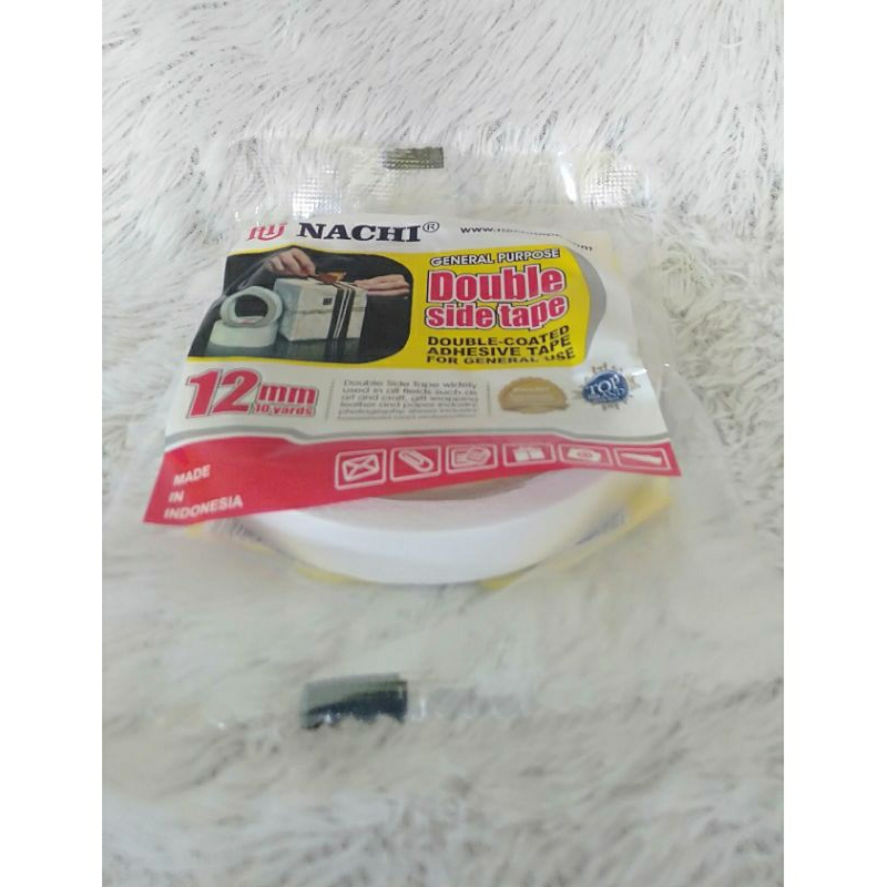 

double tape 12mm 10 yards