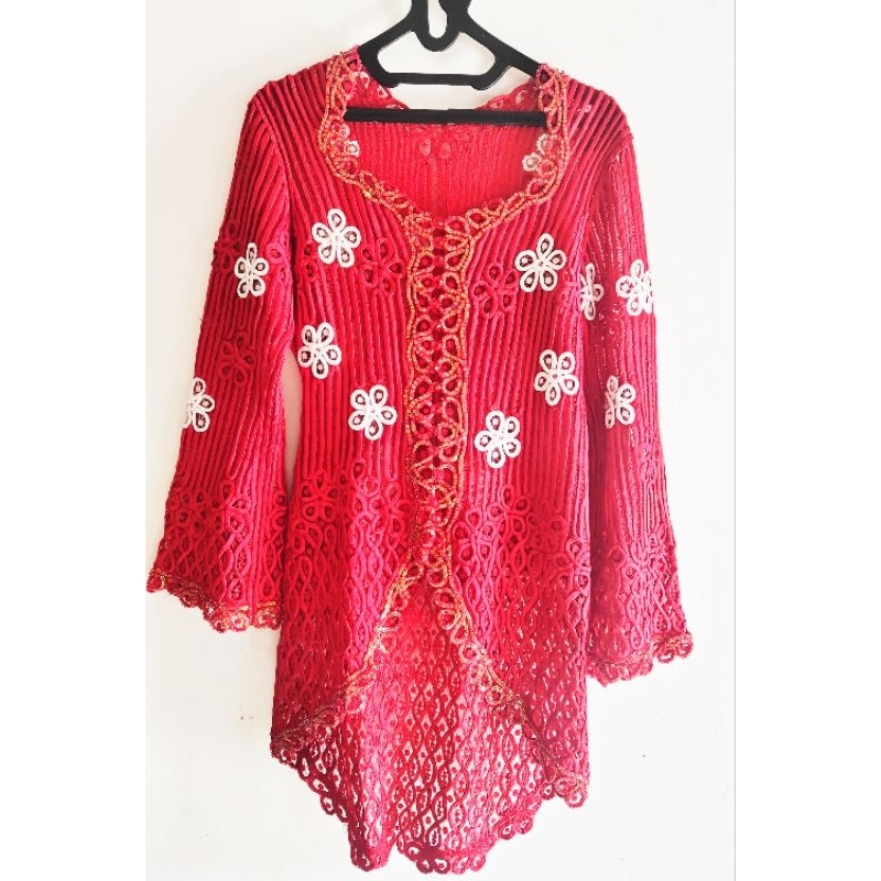 baju preloved sulam usus