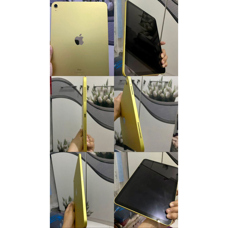 Ipad 10 2022 Kapasitas 256 GB wifi