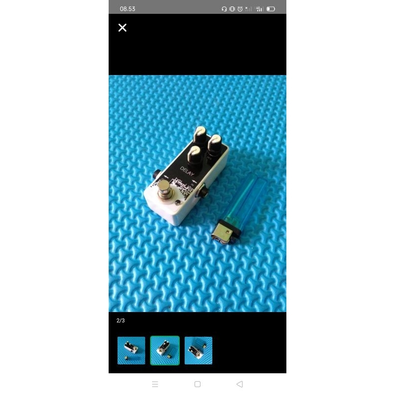 efek gitar delay mini delay mini pedal mini efek