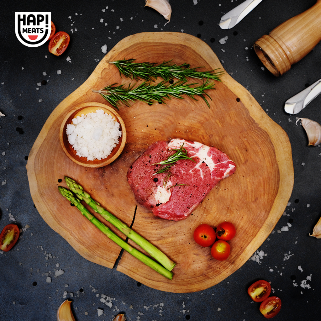 

Hap! Meats Daging Sapi Has Dalam (Tenderloin Grade A)