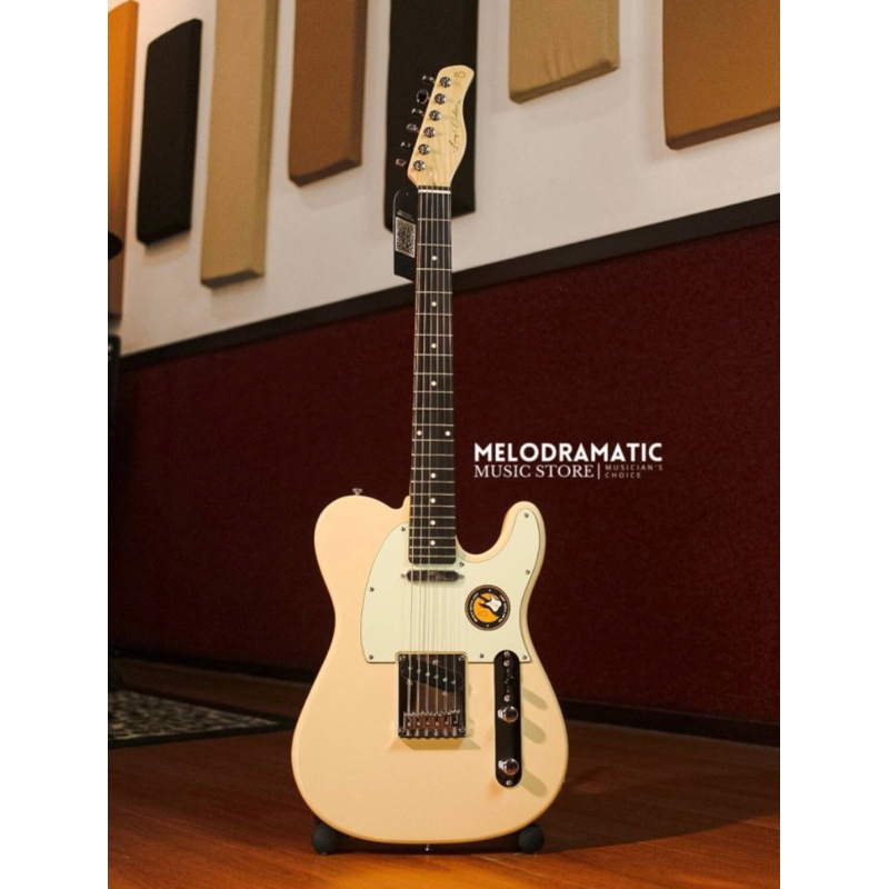 Gitar Elektrik Sire Larry Carlton T3 Vintage White Telecaster