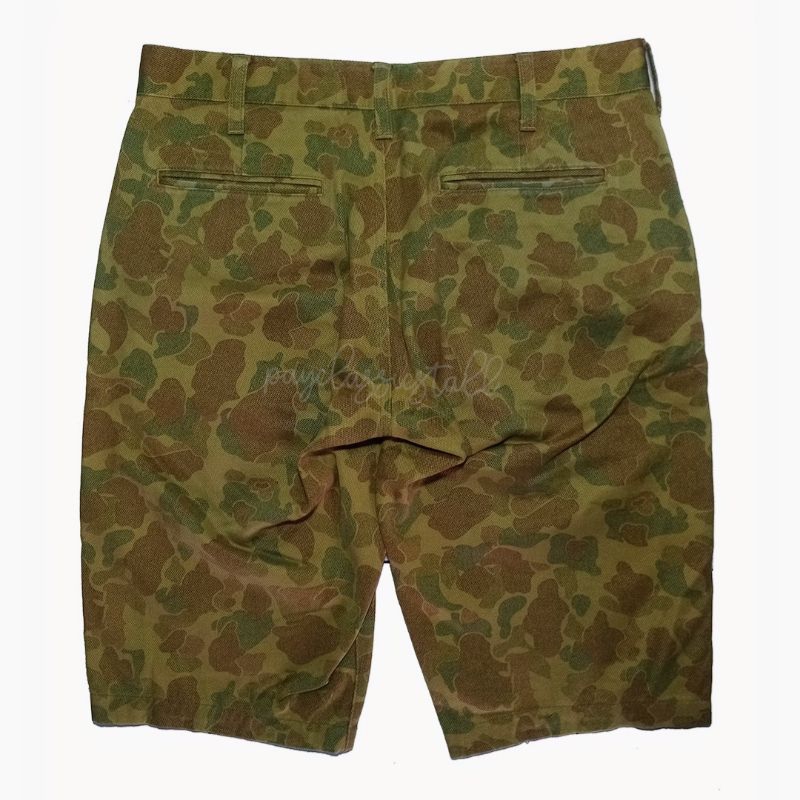 Celana Pendek Military Camo