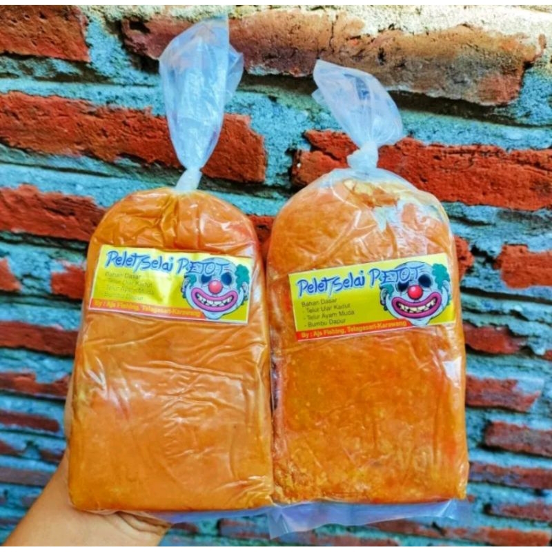 UMPAN GALATAMA LELE PELET SELAI PETOT BY AJS FISHING