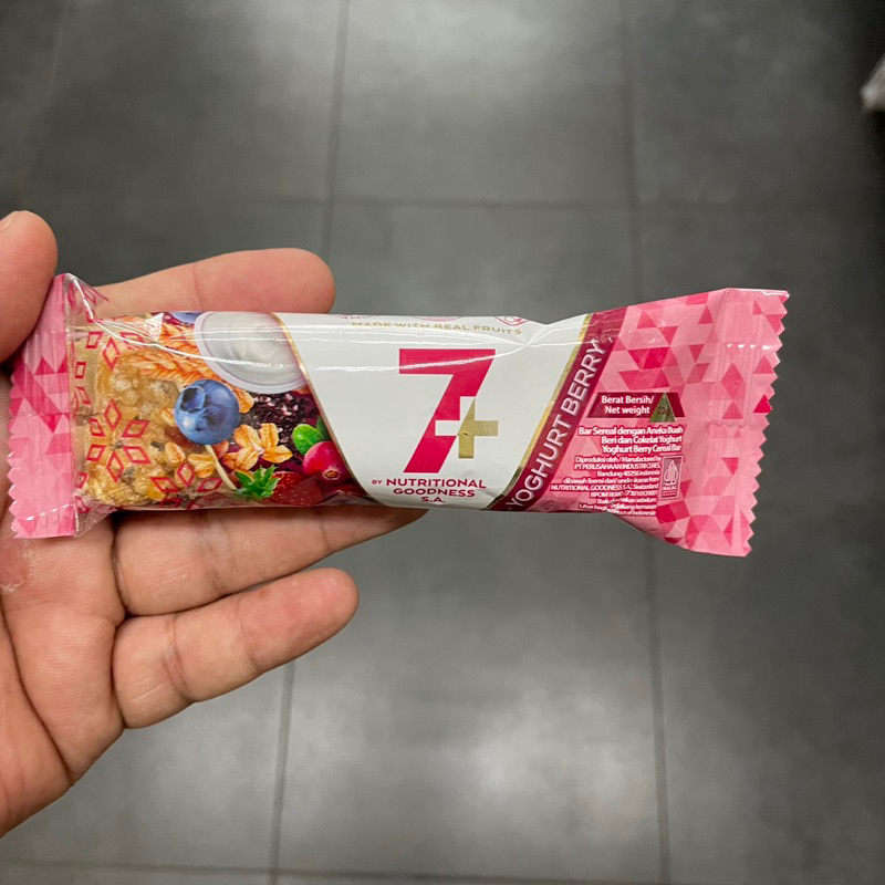 

7+ Sereal Bar Yoghurt Berry / Cocoa Chia 22g