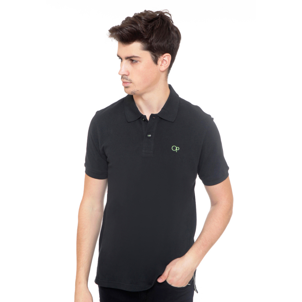 Kaos Polo Ocean Pacific 03MPF03320 Hitam