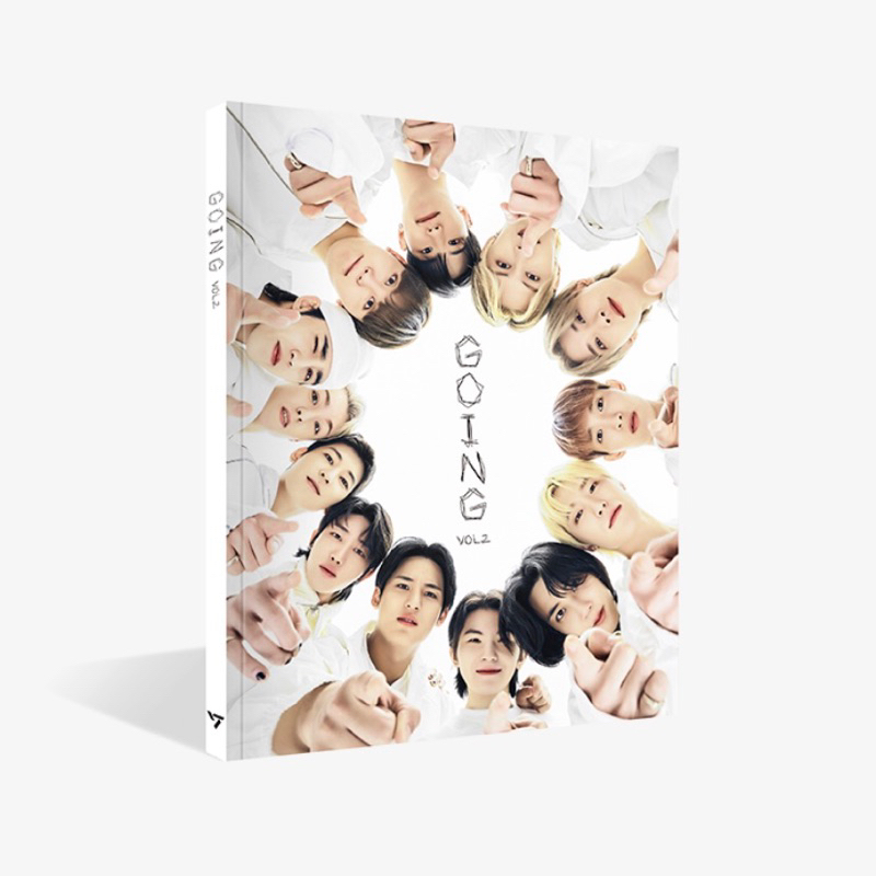 [READY] SEVENTEEN Going Magazine Vol. 2 Official Majalah