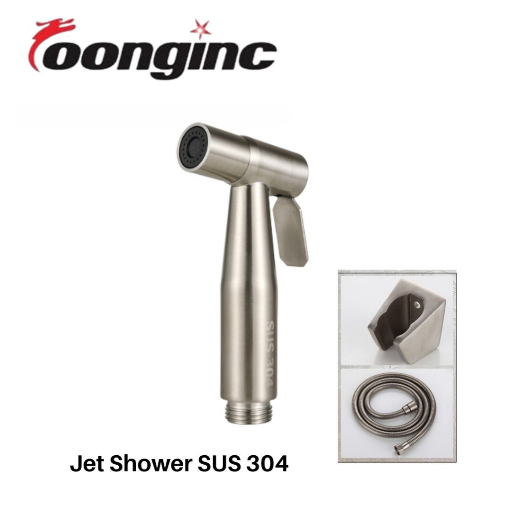 Jet Shower Loonginc Shower Toilet Stainless 304 Shower Spray Kloset