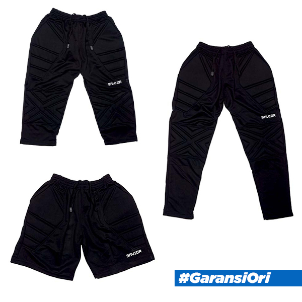 Savior Celana Kiper 2021 - Black Original