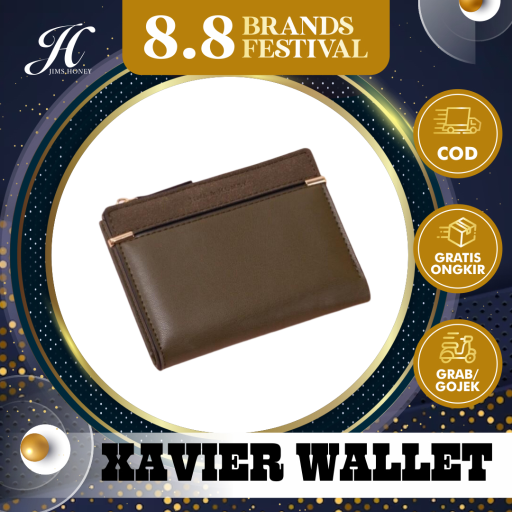 XAVIER MINI WALLET JIMS HONEY