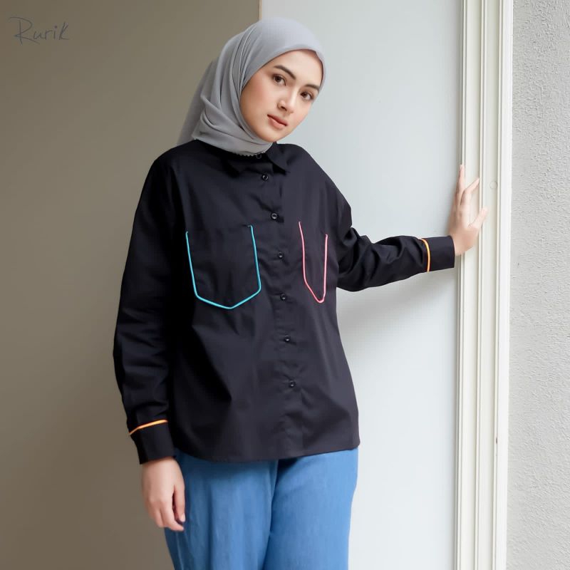 naee shirt black by rurik