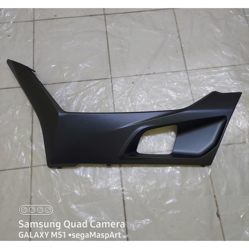 cover L floor pcx 160 original biru dof dek bawah kiri pcx 160 biru dof