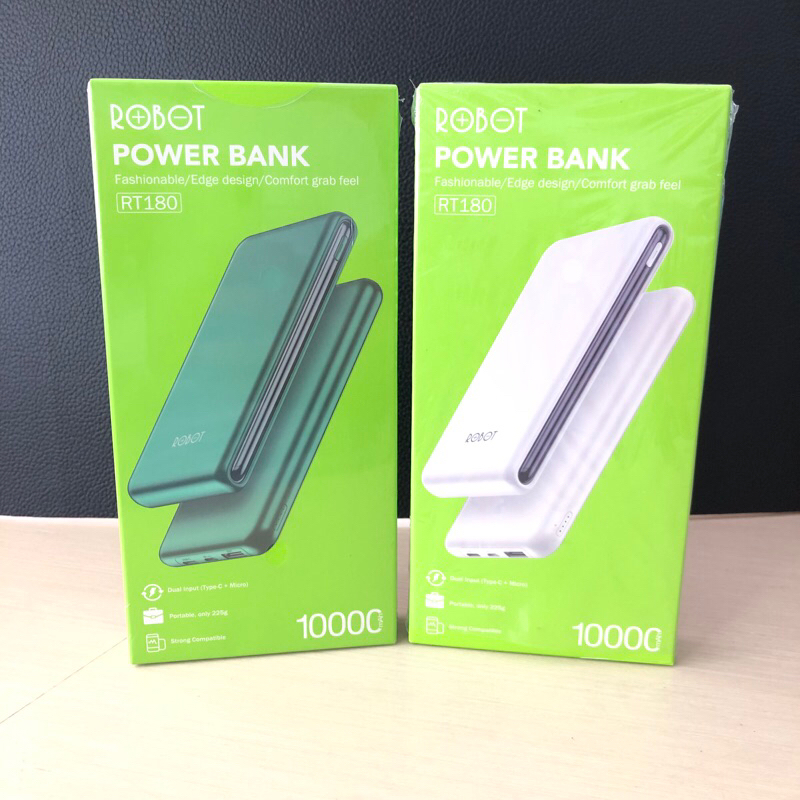 Power Bank Robot Rt180