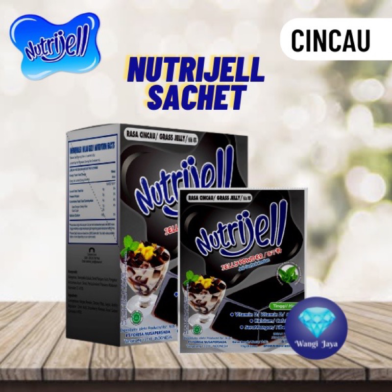 

Nutrijell 15g Strawberry, Mangga, Cincau