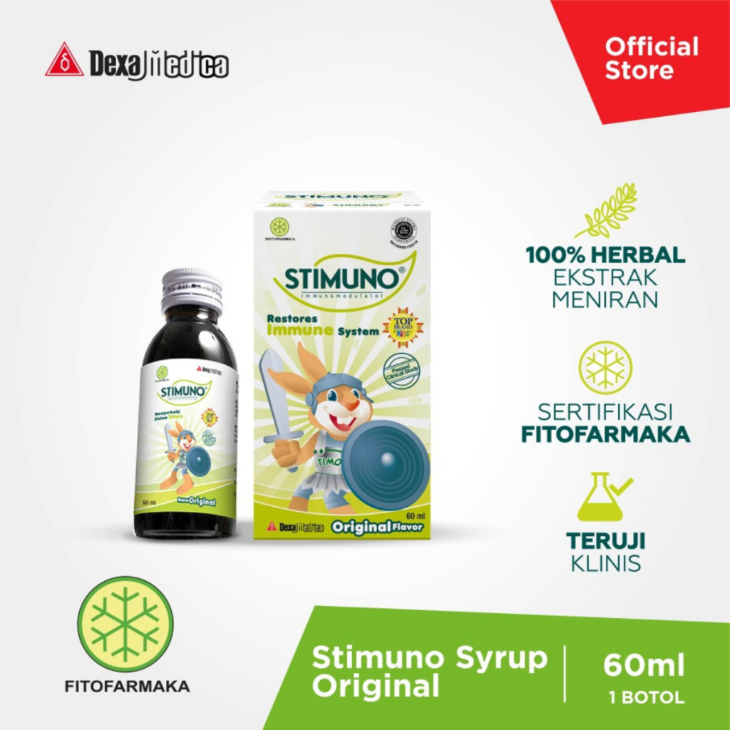 Paket Keluarga Sehat (2 Box Oxyvit Vitamin C+ 30 Kapsul + 1 Botol Stimuno Syrup Vitamin Anak 60 ml) - Free Stimuno Sirup Anak Orange Berry 60ml
