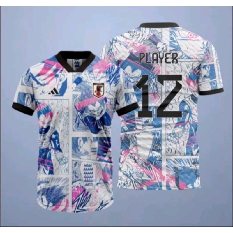 Jersey Japan Jepang anime Dragonball version 2022-2023