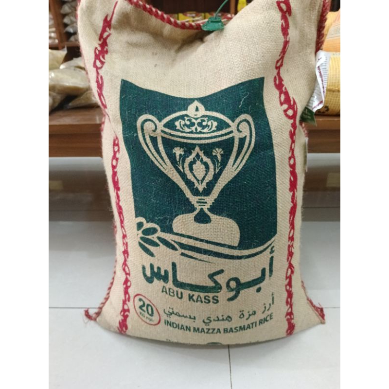 

Beras Basmati Abu Kass 1kilo Repack