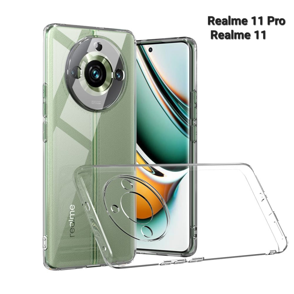 Realme 11   Realme 11 Pro Clear Case Softcase Bening Transparan Anti Jamur Case Realme 11 Realme 11 Pro