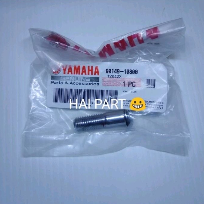 BAUT DUDUKAN KALIPER REM DEPAN JUPITER Z ORIGINAL YAMAHA