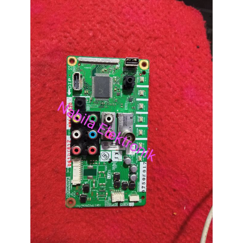 SHARP LC-32LE100M (NEW) MESIN TV LED - MOBO - MOTHERBOARD - MB - MAINBOARD TV LED SHARP LC-32LE100M 